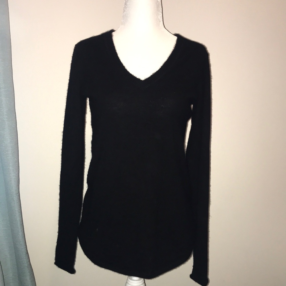 ATM Black Cashmere Sweater XS